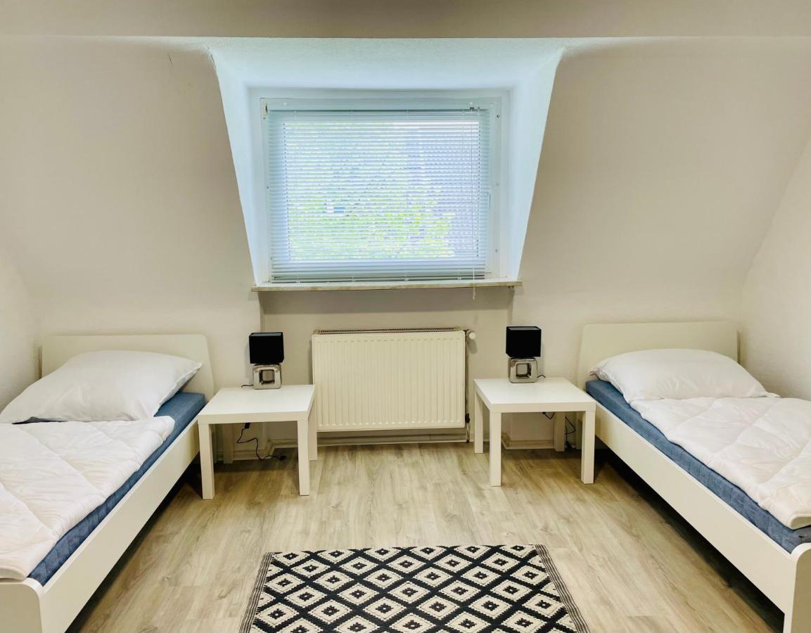 FeWo mit Platz für Sechs Gäste Hagen  Exterior foto